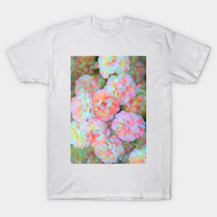 Pastel Hydrangea T-Shirt